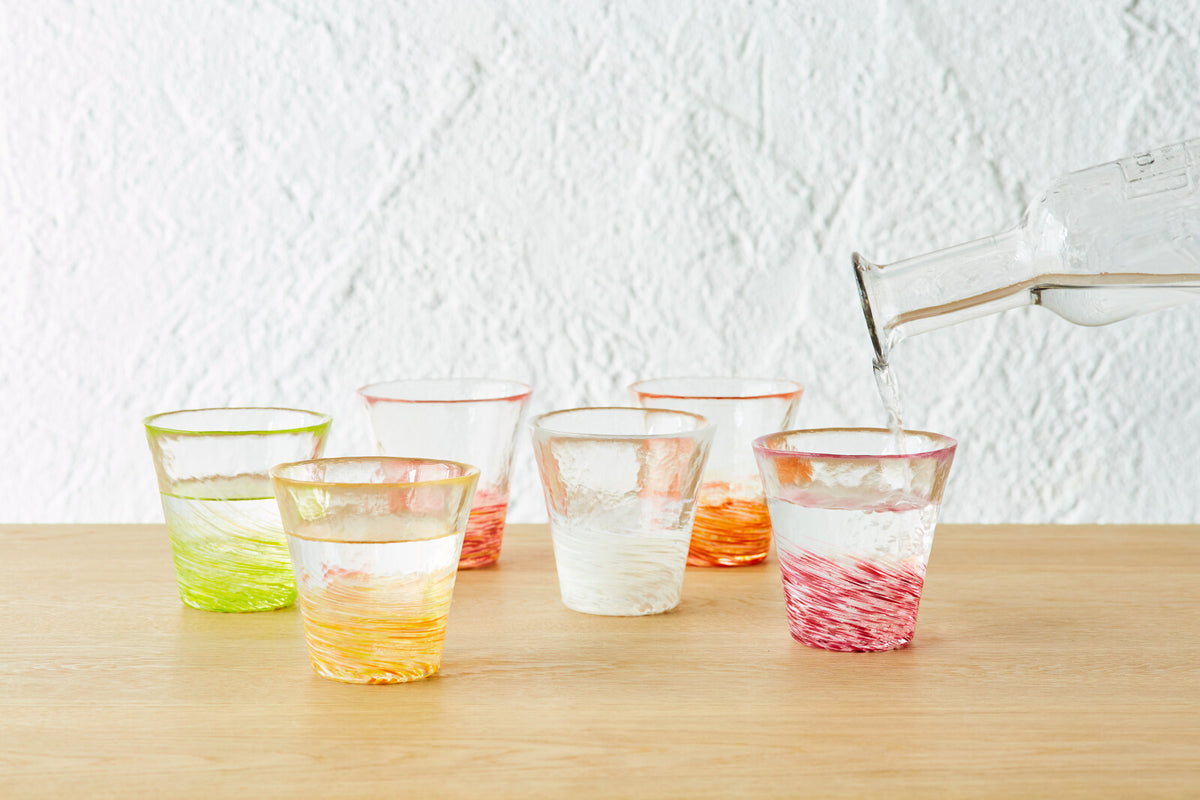 Aderia Tsugaru Vidro 12 Colors Glass