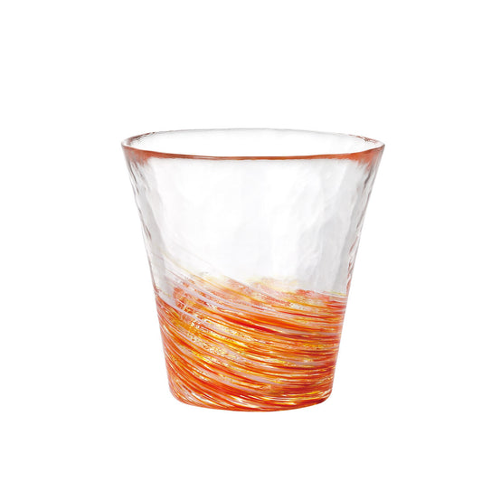 Aderia Tsugaru Vidro Glass Red F-71447