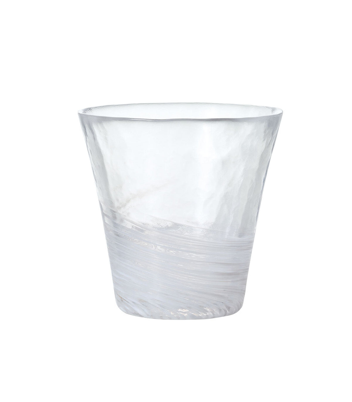Aderia Tsugaru Vidro Glass Ivory White F-71455