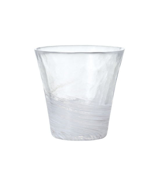 Aderia Tsugaru Vidro Glass Ivory White F-71455