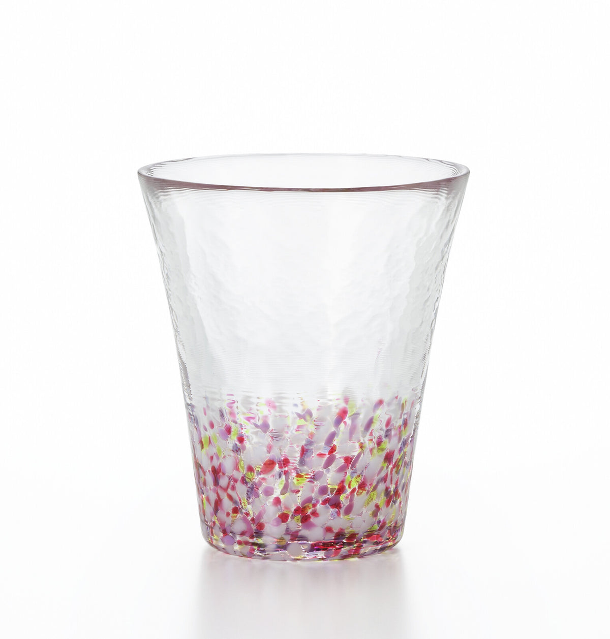 Aderia Tsugaru Vidro Tumbler Dancing Cherry Blossom F-79851