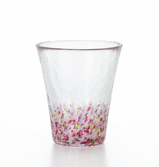 Aderia Tsugaru Vidro Tumbler Dancing Cherry Blossom F-79851