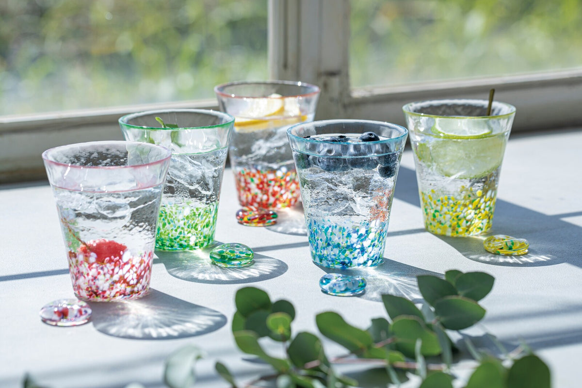 Aderia Tsugaru Vidro Tumbler Summer Countryside F-79852