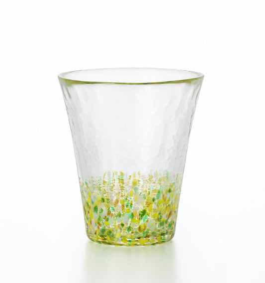Aderia Tsugaru Vidro Tumbler Sunflower F-79854