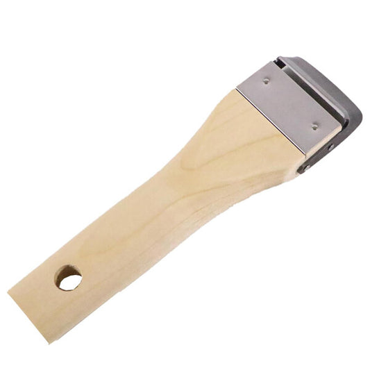 Koyanagi Itamae-san Professional Japanese Vegetable Peeler Wooden Handle