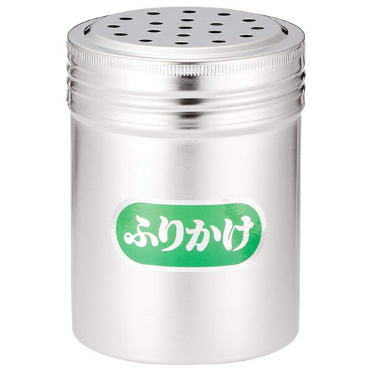 Inokuma Stainless Steel Seasoning Shaker Can Large without Cap G-0094