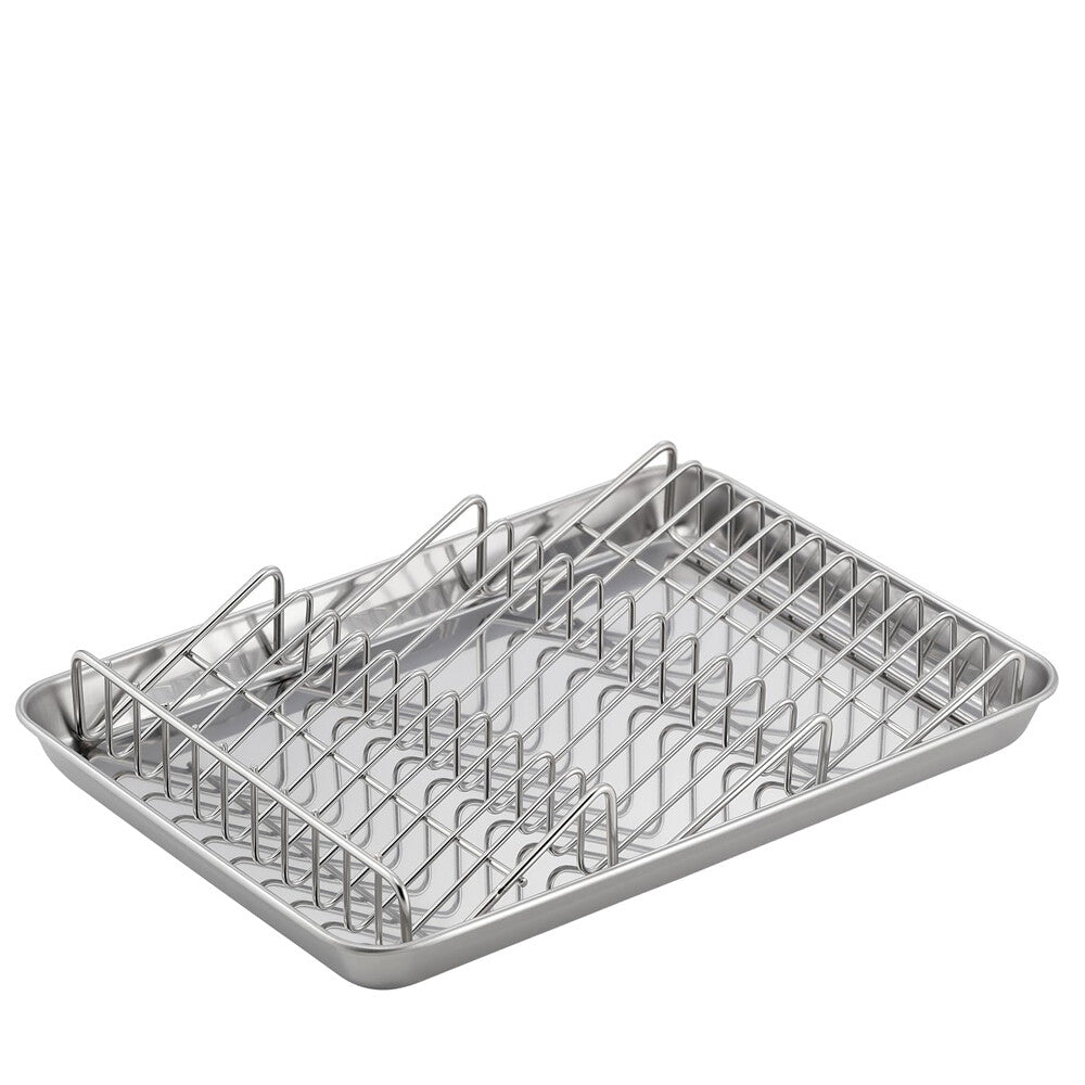 Wahei Freiz Oil Draining Rack and Tray Set EM-108
