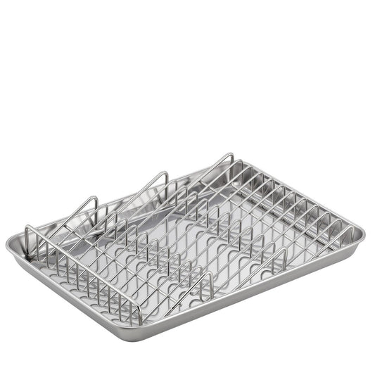 Wahei Freiz Oil Draining Rack and Tray Set EM-108