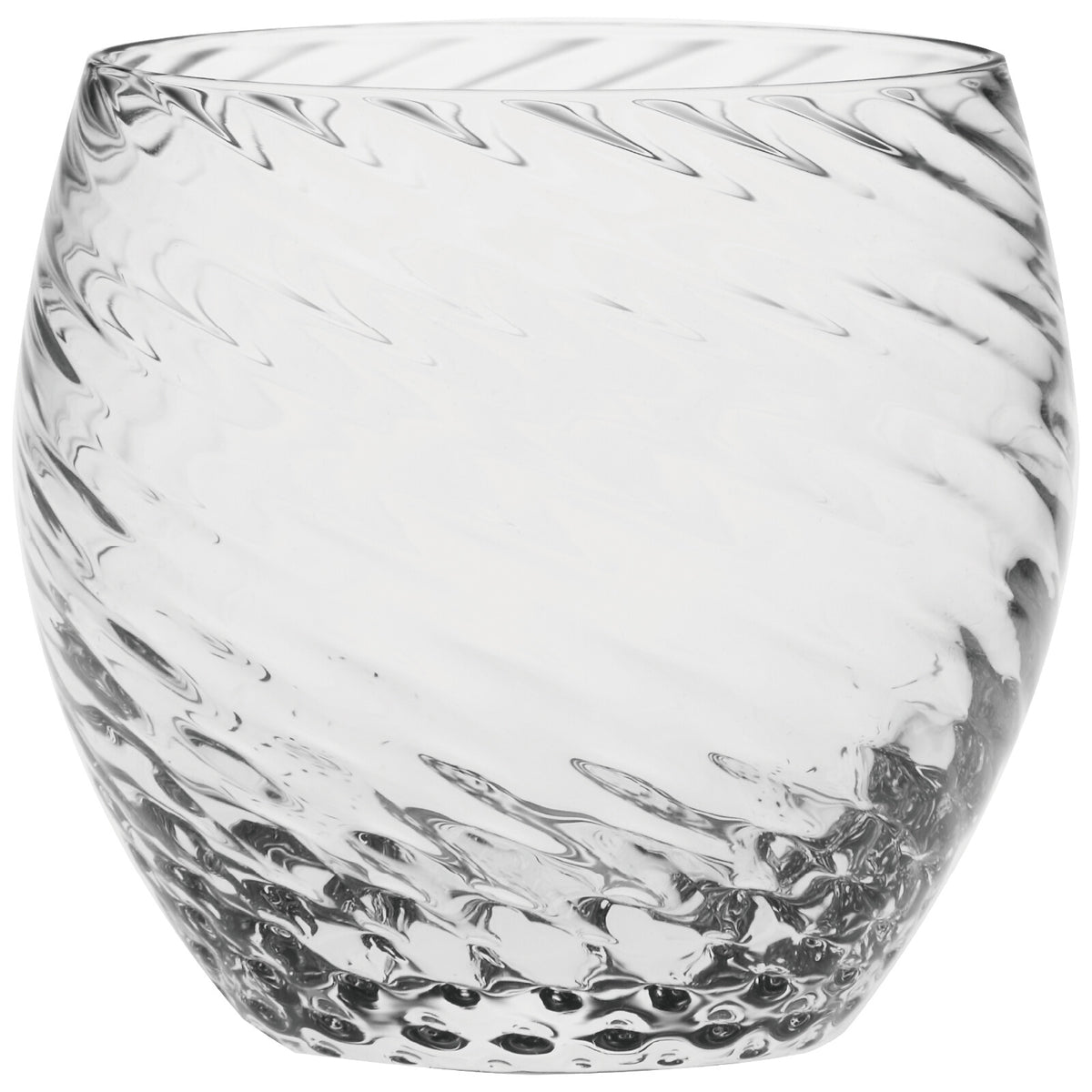 Toyo-Sasaki Glass Corrot Tumbler Swirl