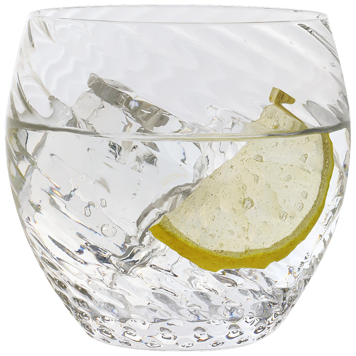 Toyo-Sasaki Glass Corrot Tumbler Swirl