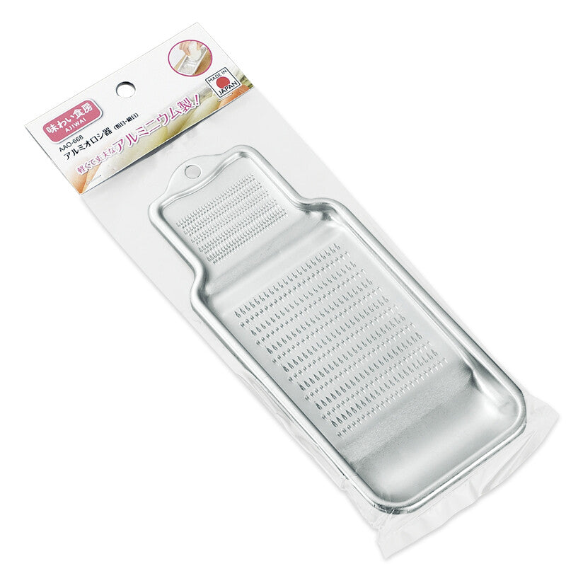 Shimomura Ajiwai Shokubo Aluminum Grater Coarse and Fine AAO-668
