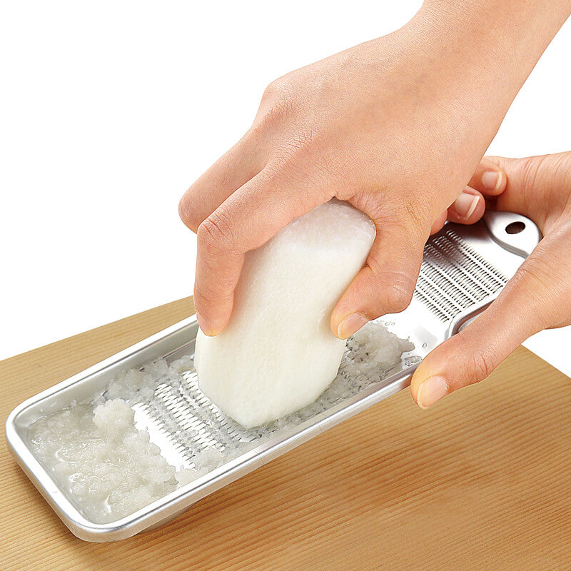 Shimomura Ajiwai Shokubo Aluminum Grater Coarse and Fine AAO-668