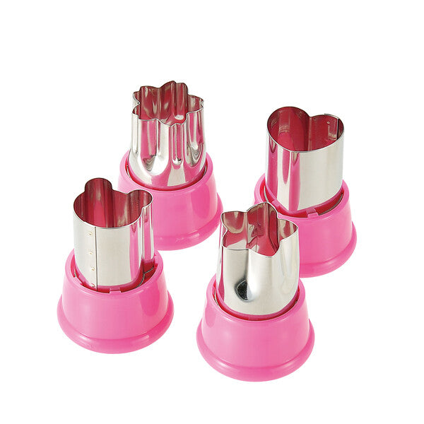 Shimomura Ajiwai Shokubo Stainless Steel Decorative Cutter Mold AND-723