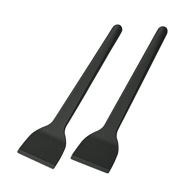 Shimomura Ajiwai Shokubo Monjayaki Spatula Set of 2 AMH-236