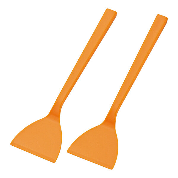 Shimomura Ajiwai Shokubo Okonomiyaki Spatula Set of 2 ATK-237