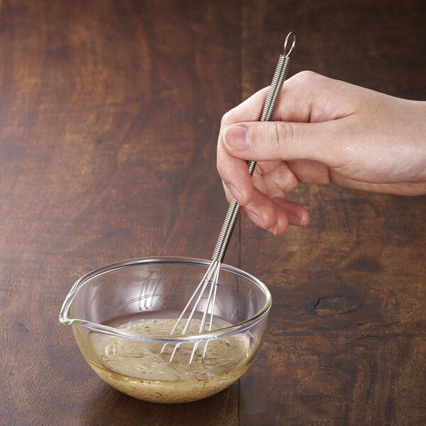 Shimomura Kitchen Bar Dressing Mini Whisk Stirrer 18cm KIB-207