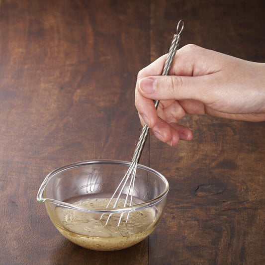 Shimomura Kitchen Bar Dressing Mini Whisk Stirrer 18cm KIB-207