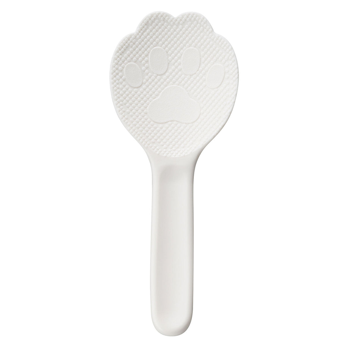 Akebono Cat Rice Paddle White CH-2043