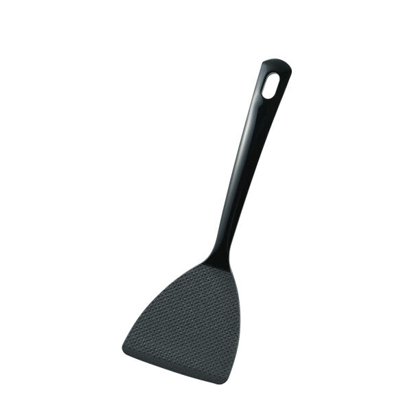 Akebono Magic Flipping Spatula Nylon Turner for Nonstick Pans CH-2104