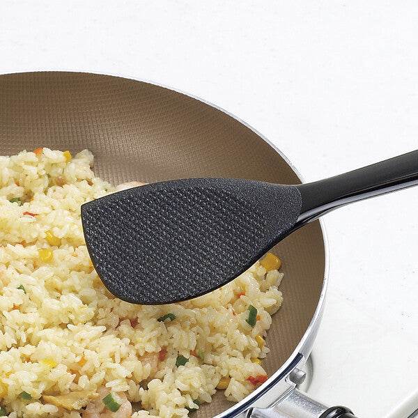 Akebono Magic Fried Rice Turner Nylon Spatula for Nonstick Pans CH-2106