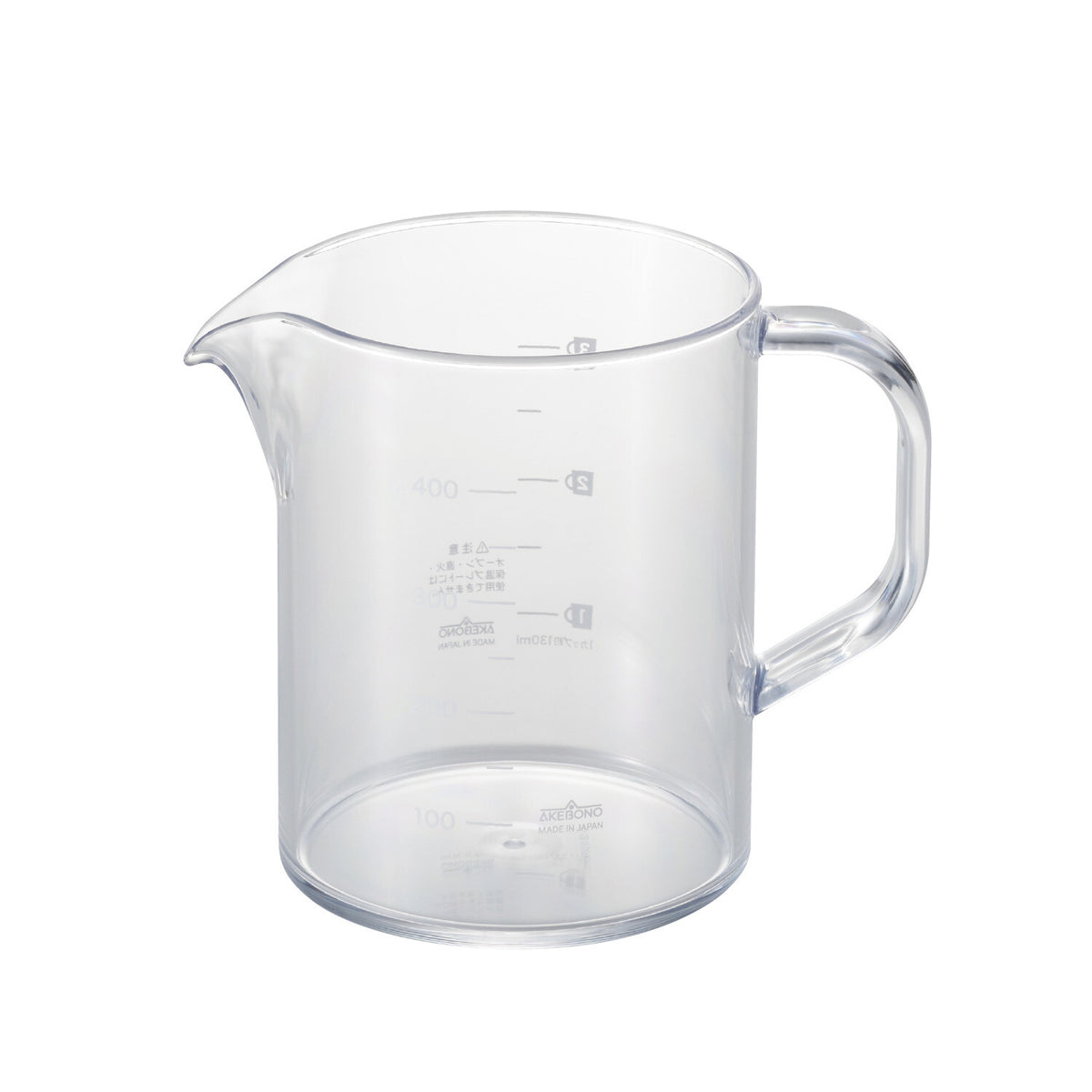 Akebono Stron Coffee Server Beaker 400 copolyester TW-3765