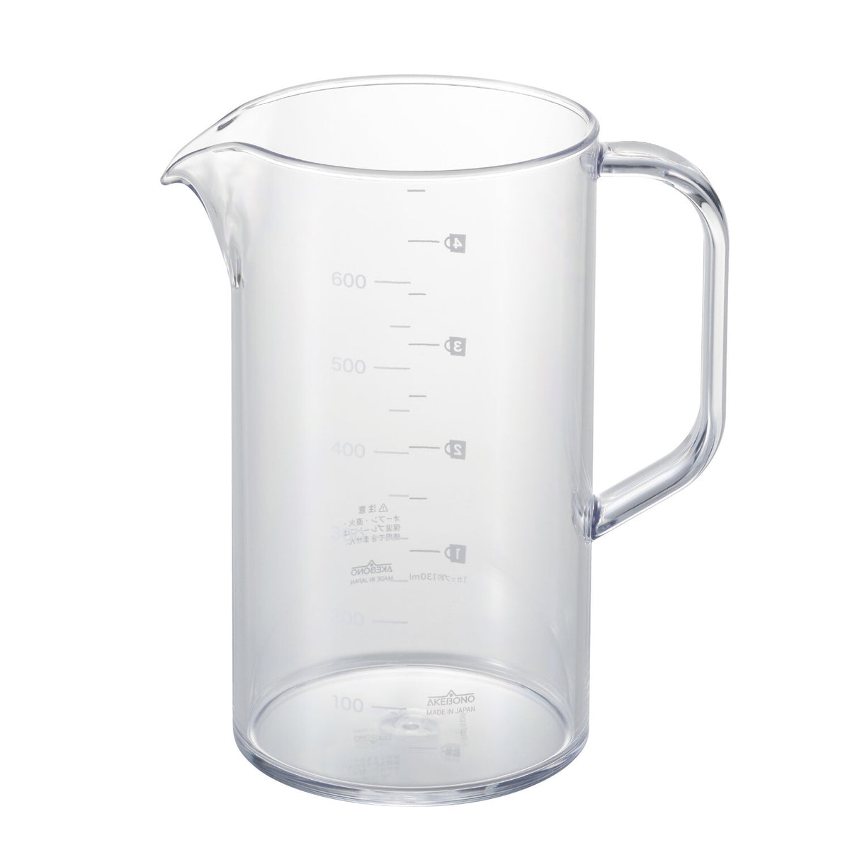 Akebono Stron Coffee Server Beaker 600 copolyester TW-3766