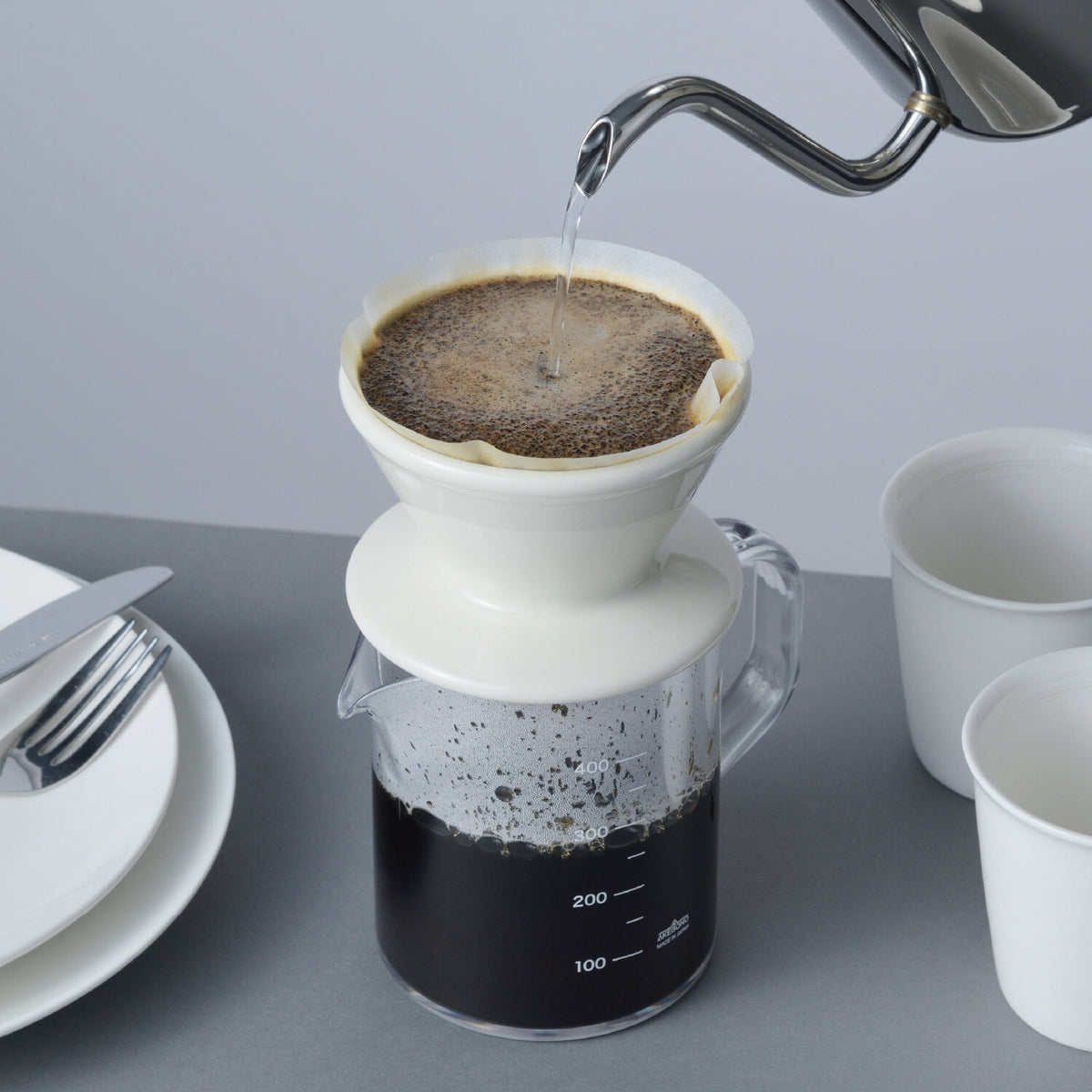 Akebono Stron Coffee Server Beaker 400 copolyester TW-3765
