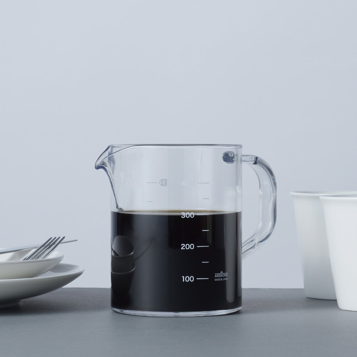 Akebono Stron Coffee Server Beaker 400 copolyester TW-3765
