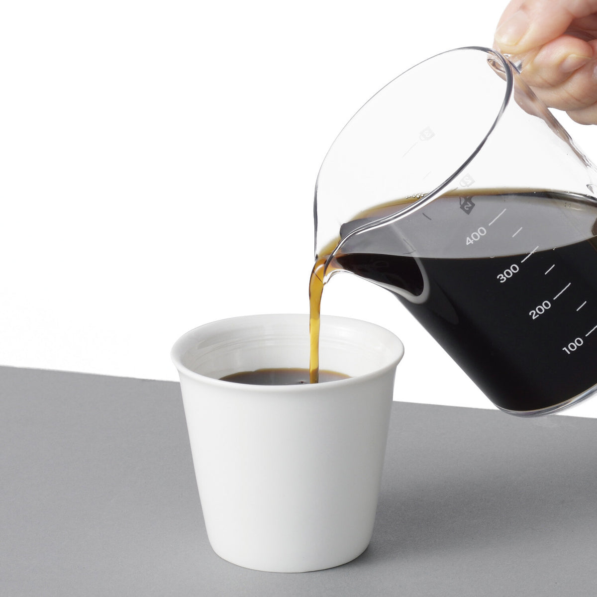Akebono Stron Coffee Server Beaker 400 copolyester TW-3765