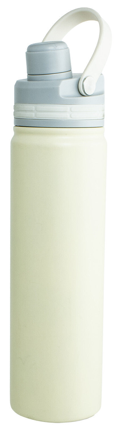 Living Maglid Straw Bottle White 500ml