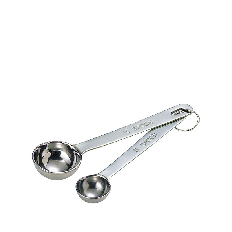 Wadasuke Extra Thick Measuring Spoons Set of 2 Stainless Steel 4911-0002