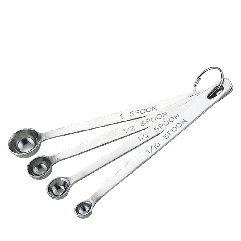 Wadasuke Extra Thick Stainless Steel Measuring Spoons