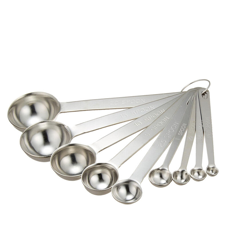 Wadasuke Extra Thick Stainless Steel Measuring Spoons