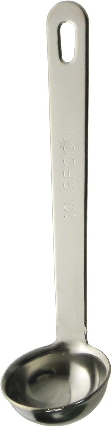Wadasuke Extra Thick Ladle Measuring Spoon 10ml Stainless Steel 4908-0010