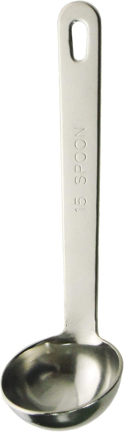 Wadasuke Extra Thick Ladle Measuring Spoon 15ml Stainless Steel 4908-0015