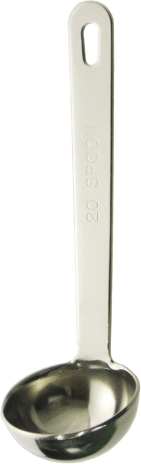 Wadasuke Extra Thick Ladle Measuring Spoon 20ml Stainless Steel 4908-0020