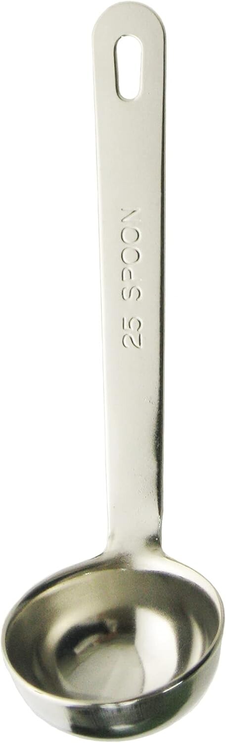 Wadasuke Extra Thick Ladle Measuring Spoon 25ml Stainless Steel 4908-0025
