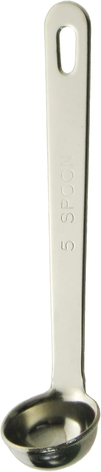 Wadasuke Extra Thick Ladle Measuring Spoon 5ml Stainless Steel 4908-0005