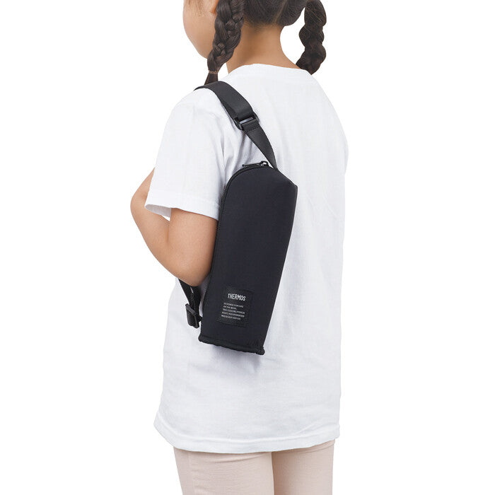 Thermos Insulated Water Bottle Pouch Black APQ-350
