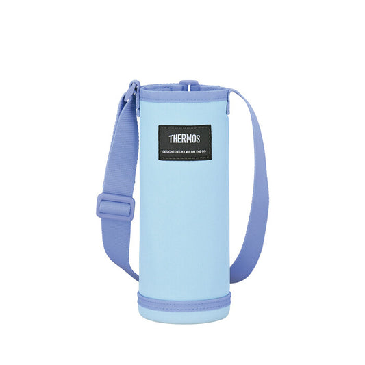 Thermos Water Bottle Carrying Pouch Light Blue APO-600