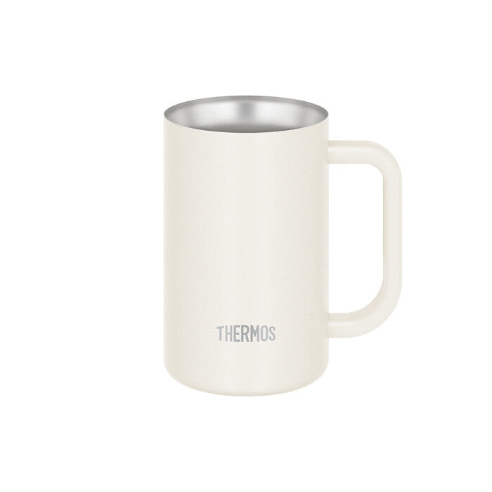 Thermos Vacuum Insulated Mug White 600ml JDK-602C