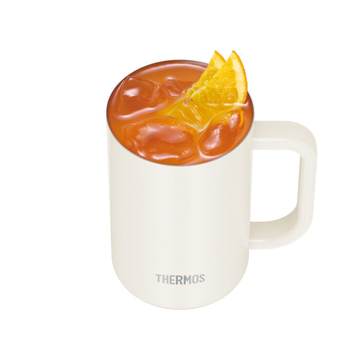 Thermos Vacuum Insulated Mug White 600ml JDK-602C