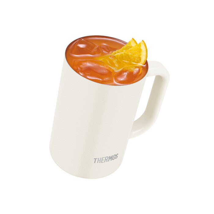 Thermos Vacuum Insulated Mug White 600ml JDK-602C