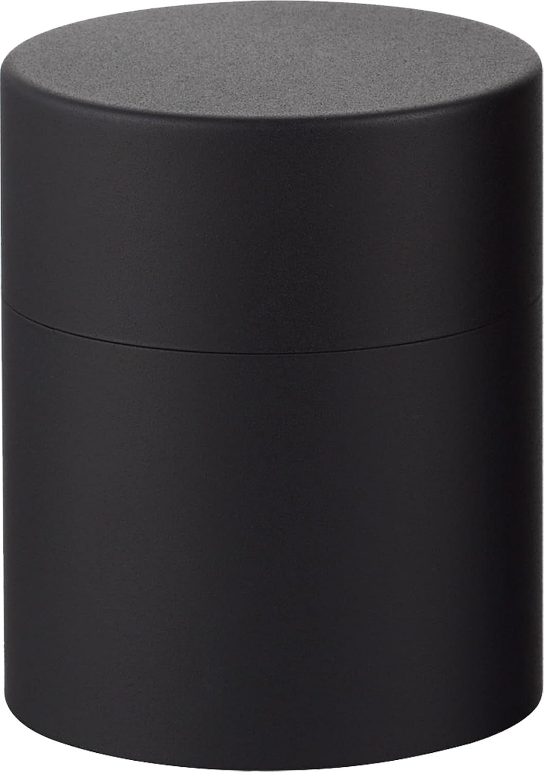 Miyazaki Seisakusho Chazutsu Tea Caddy Black Small CHA-8