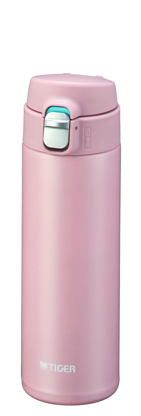 Tiger Vacuum Insulated Water Bottle 0.48L Pearl Pink MMJ-S048PJ