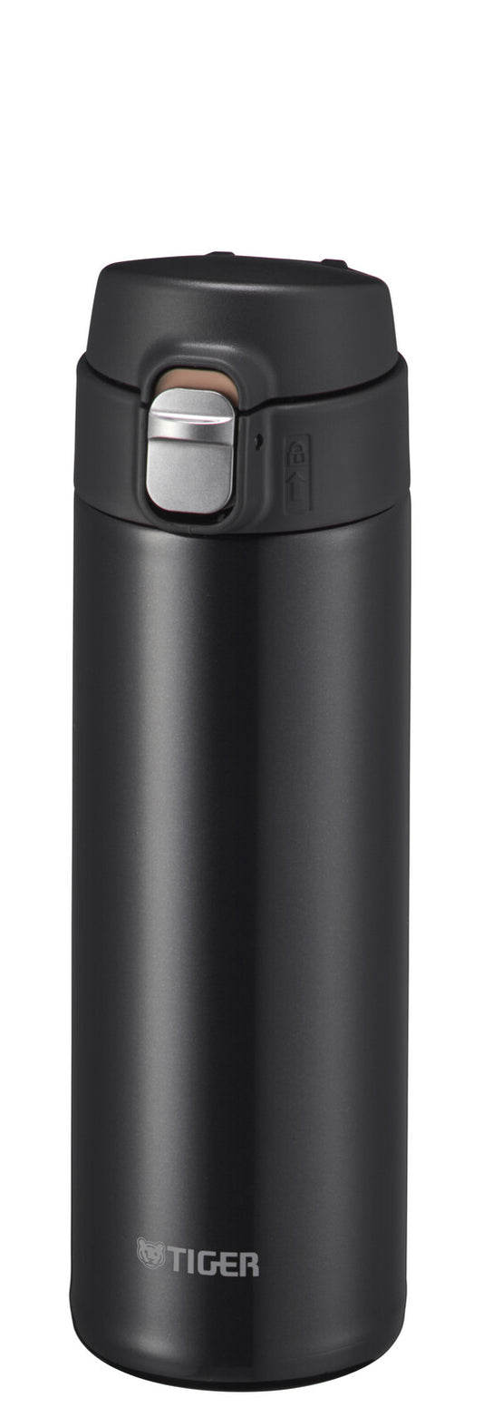 Tiger Vacuum Insulated Water Bottle 0.48L Pearl Black MMJ-S048KJ