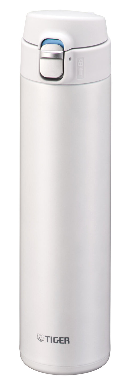 Tiger Vacuum Insulated Water Bottle 0.6L Pearl White MMJ-S060WJ
