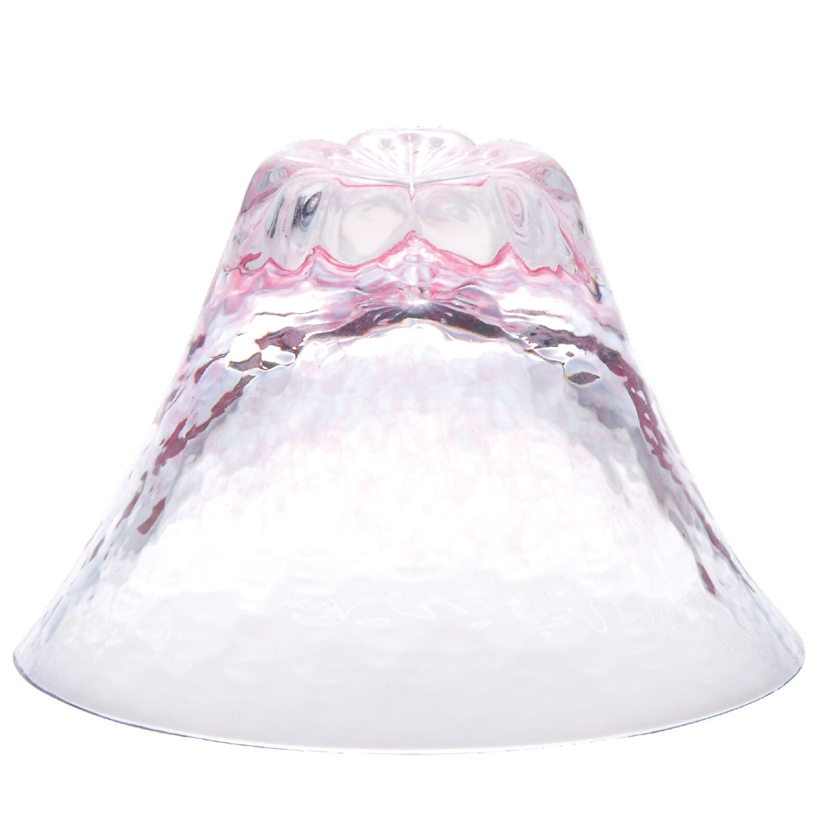 Toyo-Sasaki Glass Shofuku Fujimi Sakura Sake Cup