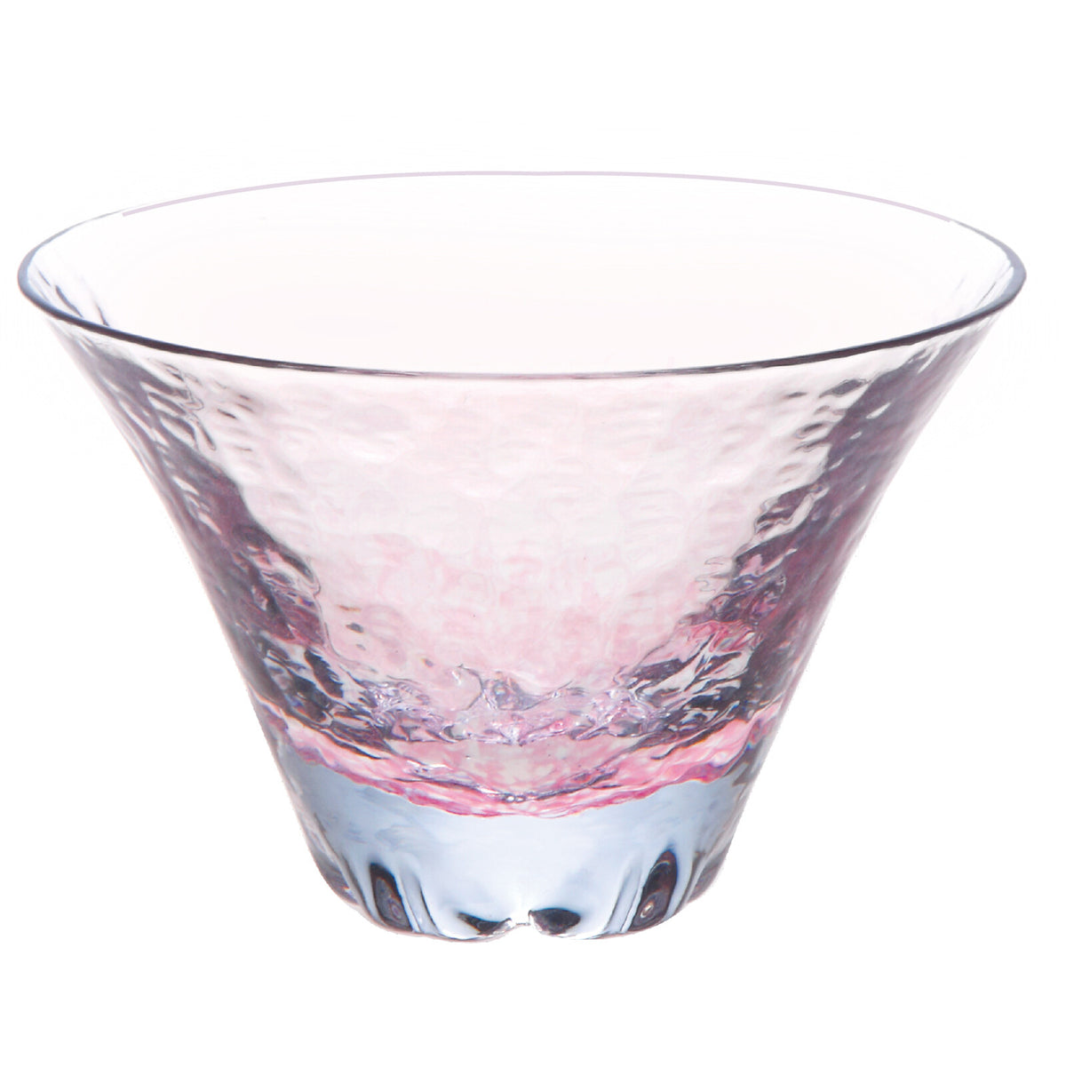 Toyo-Sasaki Glass Shofuku Fujimi Sakura Sake Cup