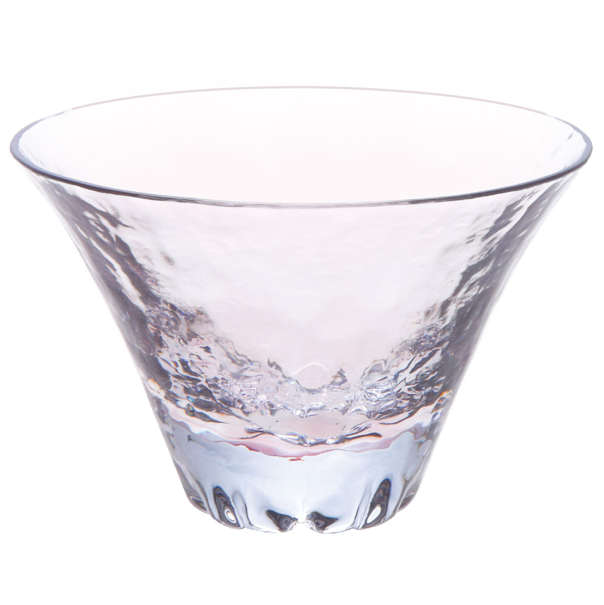Toyo-Sasaki Glass Shofuku Fujimi Sakura Sake Cup